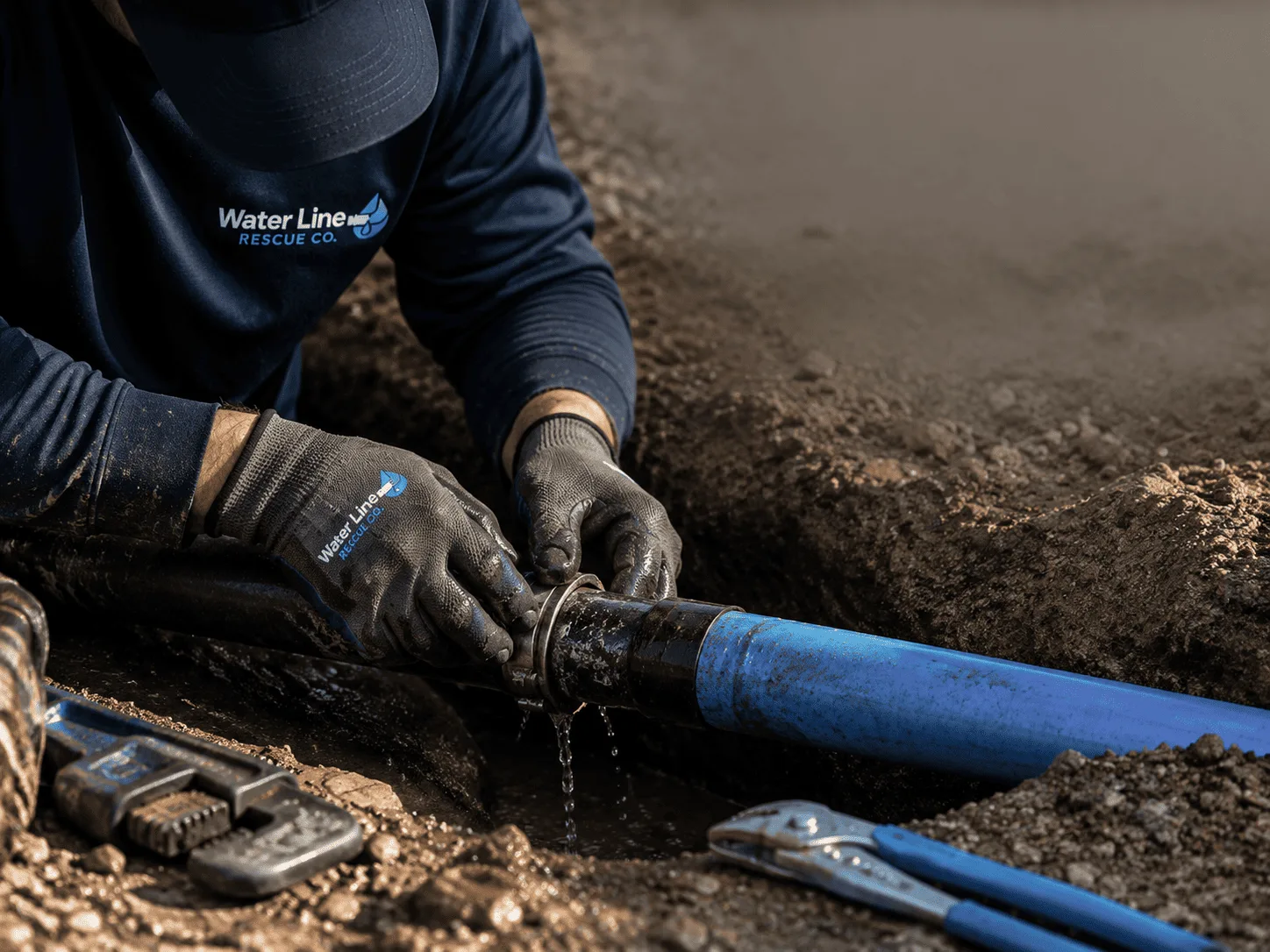 Why choose Water Line Repair in Garfield, KS